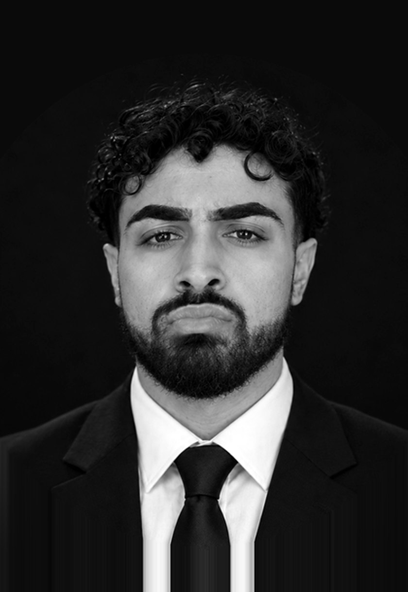 Portrait of Yusif Darwish